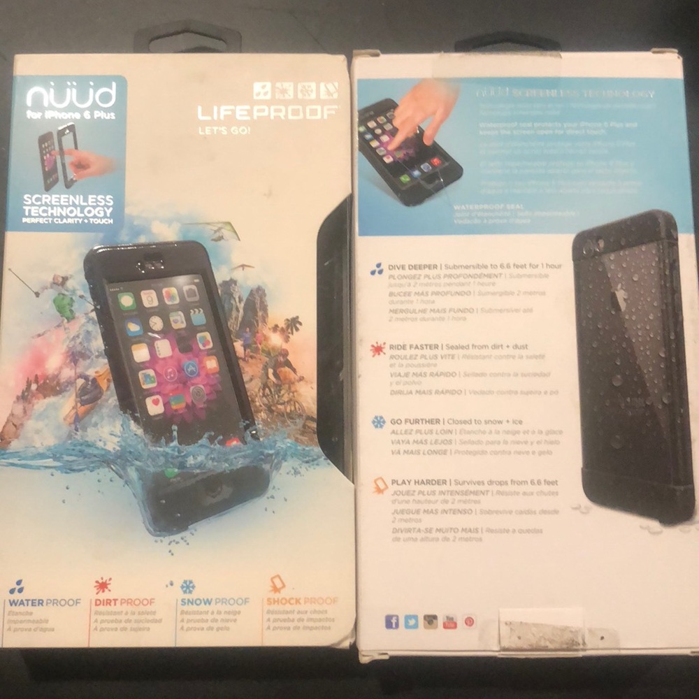 Life Proof iPhone 6 Plus case